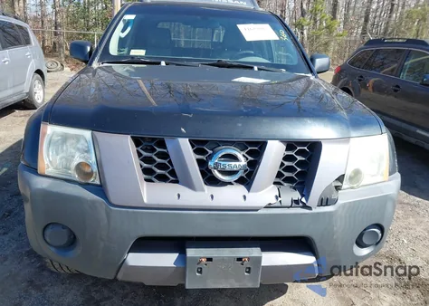 2005 Nissan Xterra S из США, поврежденный, VIN 5N1AN08U25C649605